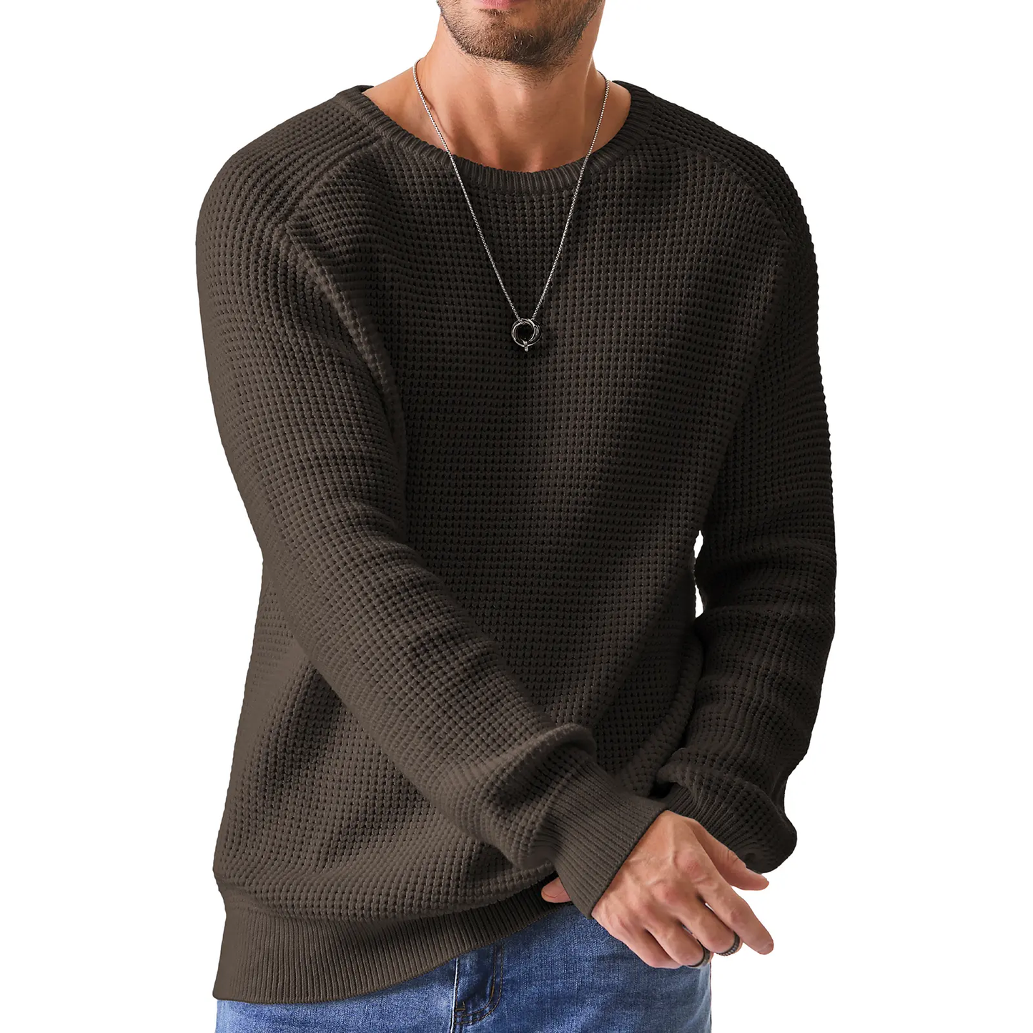 Men’s Classic Crewneck Sweater
