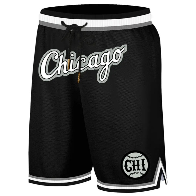 ð¥Regular Fit Letter & Number Print Drawstring Waist Jersey Basketball Shorts