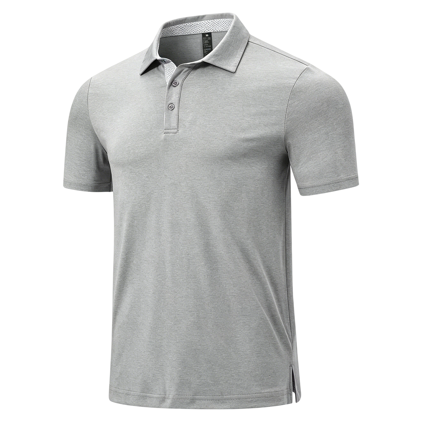 ๐๐Men's Classic Polo Shirts Contrast Collar Short Sleeve Casual Solid Stylish and Printed Polo