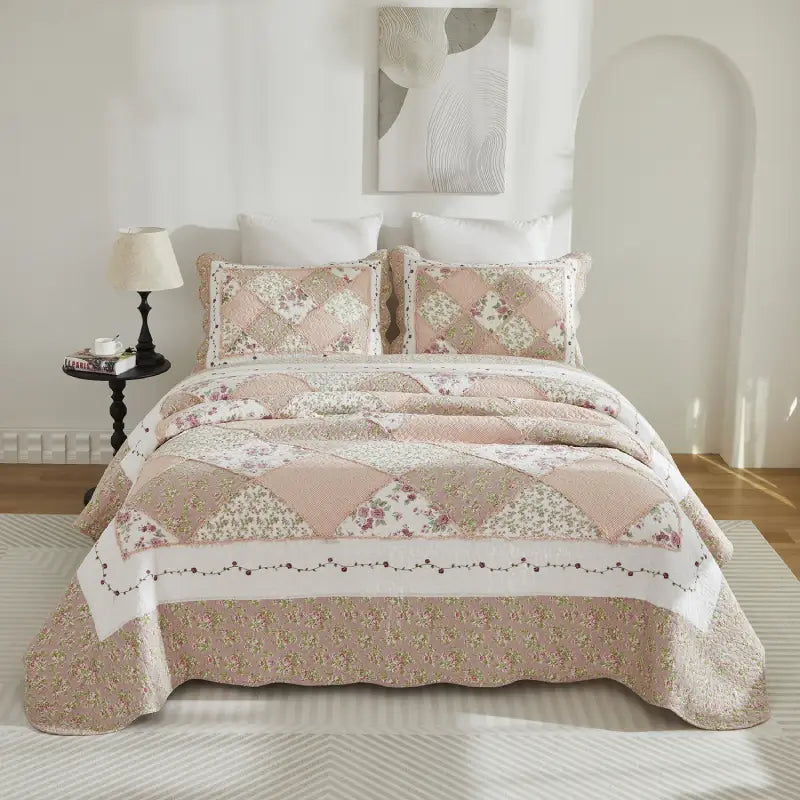 Quilt Bedding Set-Patchwork