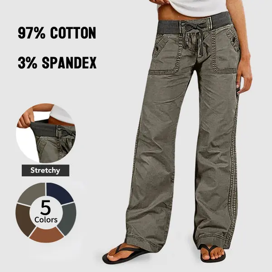 ⚡FINAL SALE⚡- women-s-high-stretch-mid-rise-straight-pants