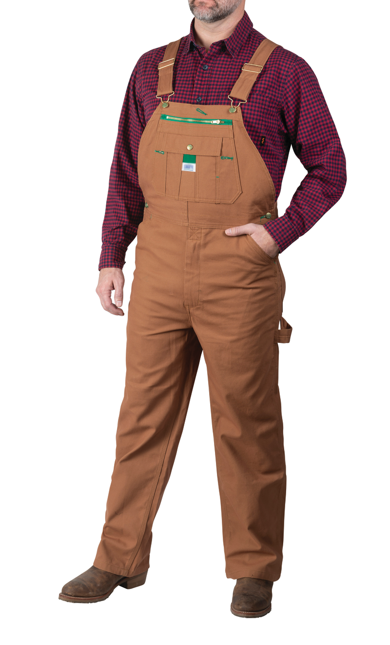 Men's Denim Stonewashed Bib Overall