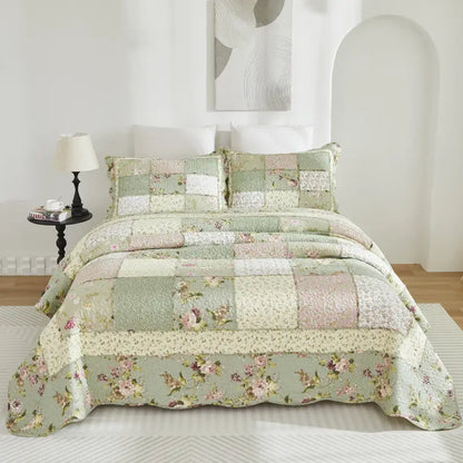 Quilt Bedding Set-Patchwork