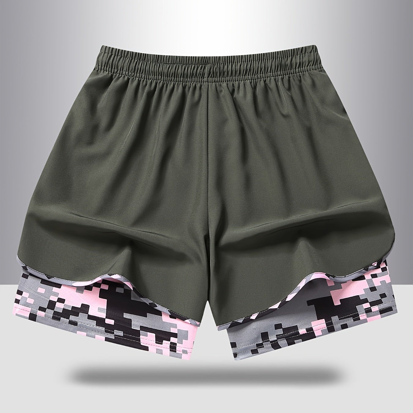 【End of Summer Sale】Women’s casual athletic shorts with pockets