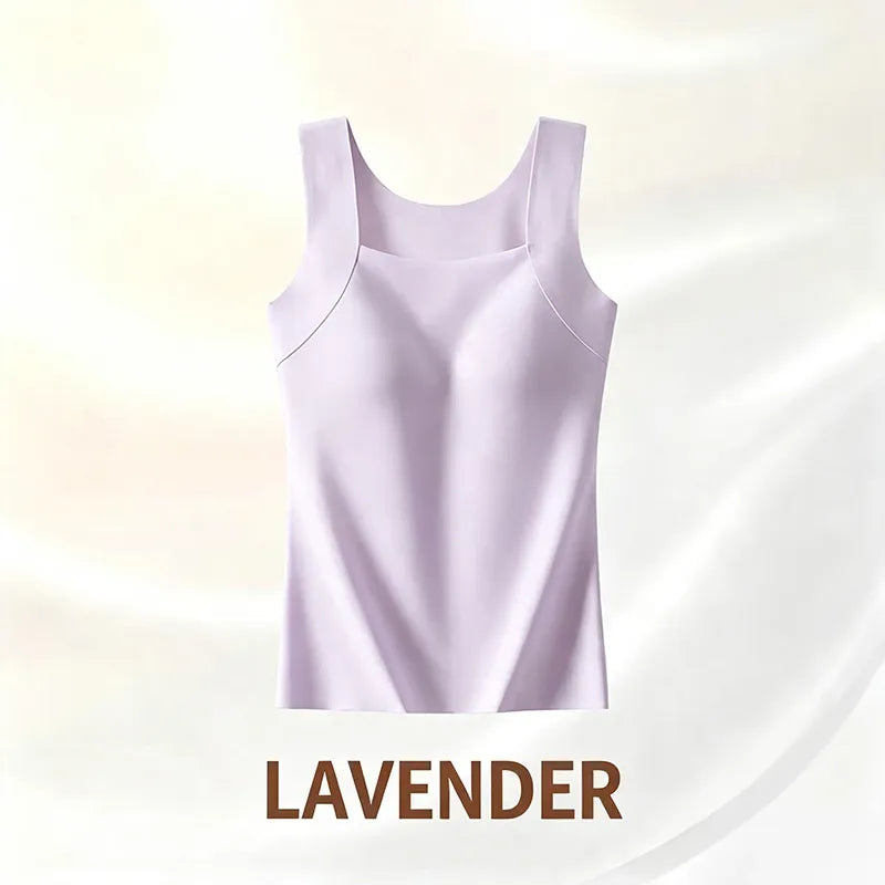 Built-In Comfort Bra Tank Top