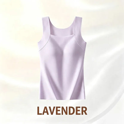 Built-In Comfort Bra Tank Top