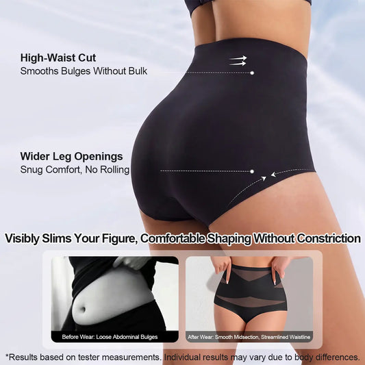 【LAST DAY SALE】- High Waisted Cotton Shapewear  for Women