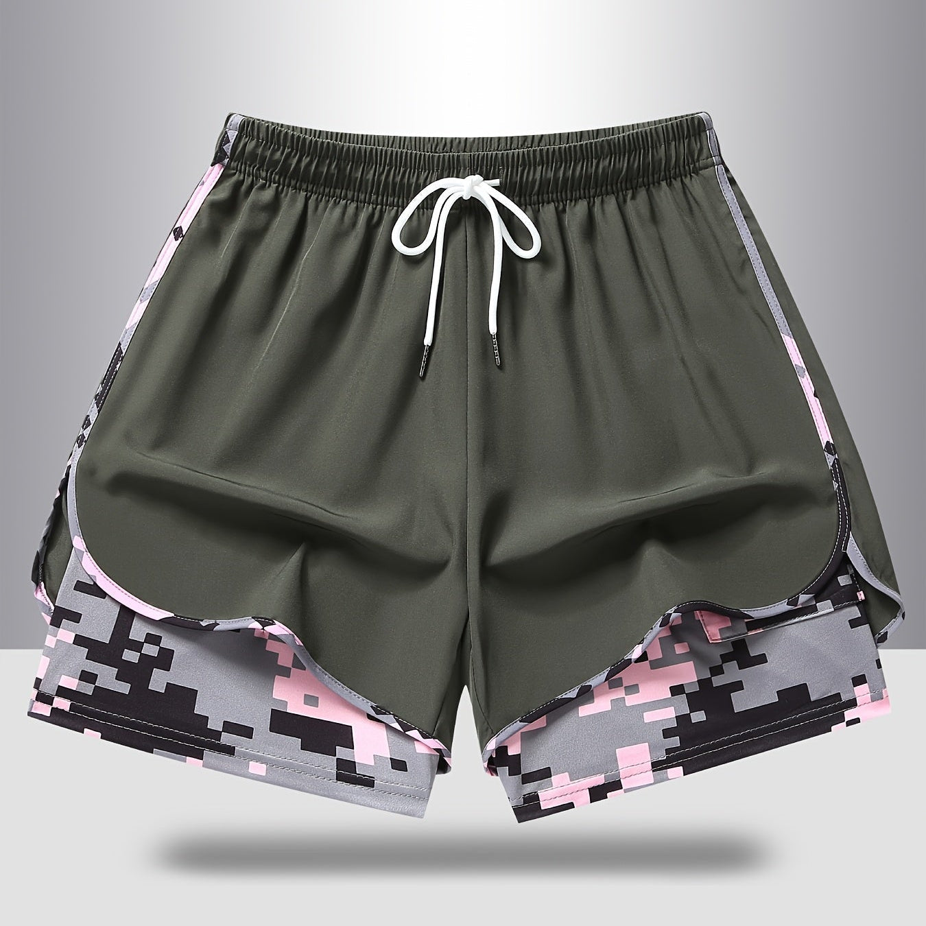 【End of Summer Sale】Women’s casual athletic shorts with pockets