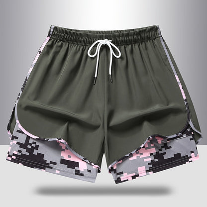 【End of Summer Sale】Women’s casual athletic shorts with pockets