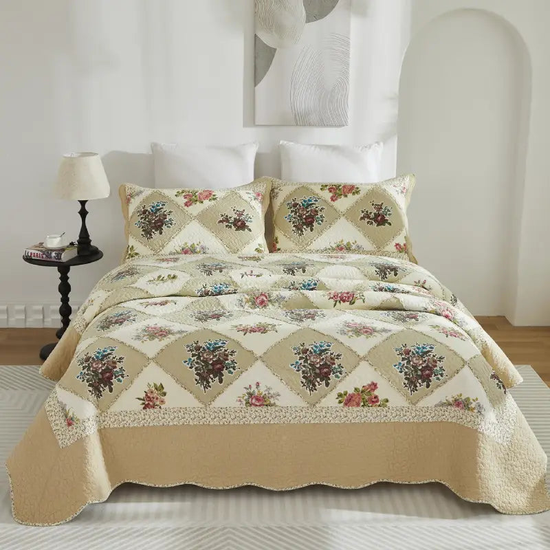 Quilt Bedding Set-Patchwork