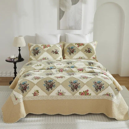 Quilt Bedding Set-Patchwork