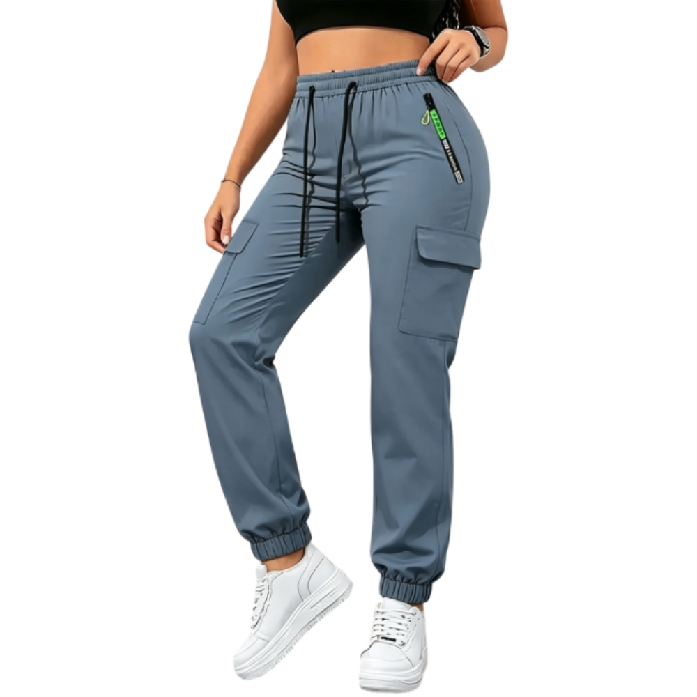Women's Multi-Pocket Cargo Pants