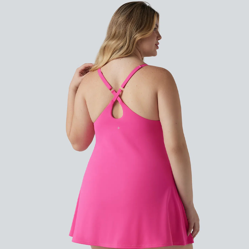🔥Last day promotion✨Plush Backless Active Dress-Easy Peezy Edition