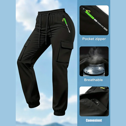 Women's Multi-Pocket Cargo Pants