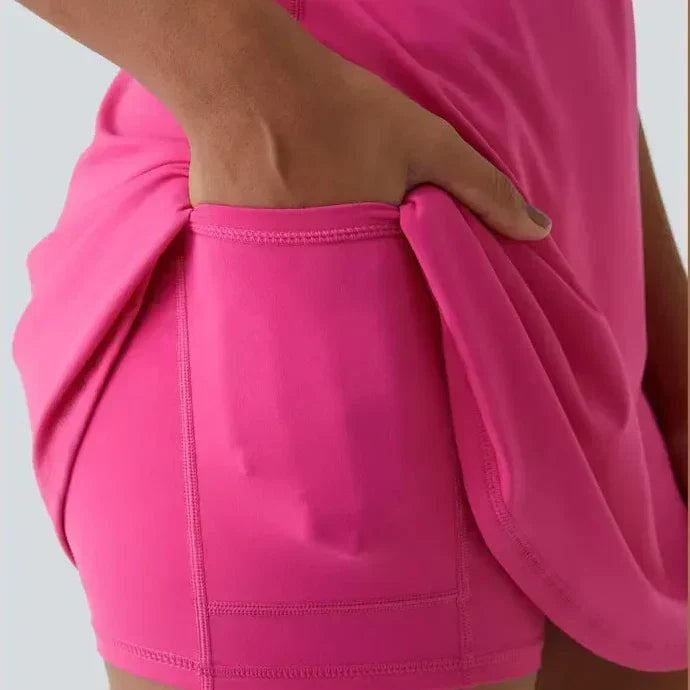 🔥Last day promotion💖Plush Backless Active Dress-Easy Peezy Edition