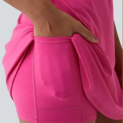 🔥Last day promotion💖Plush Backless Active Dress-Easy Peezy Edition