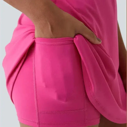 🔥Last day promotion💖Plush Backless Active Dress-Easy Peezy Edition