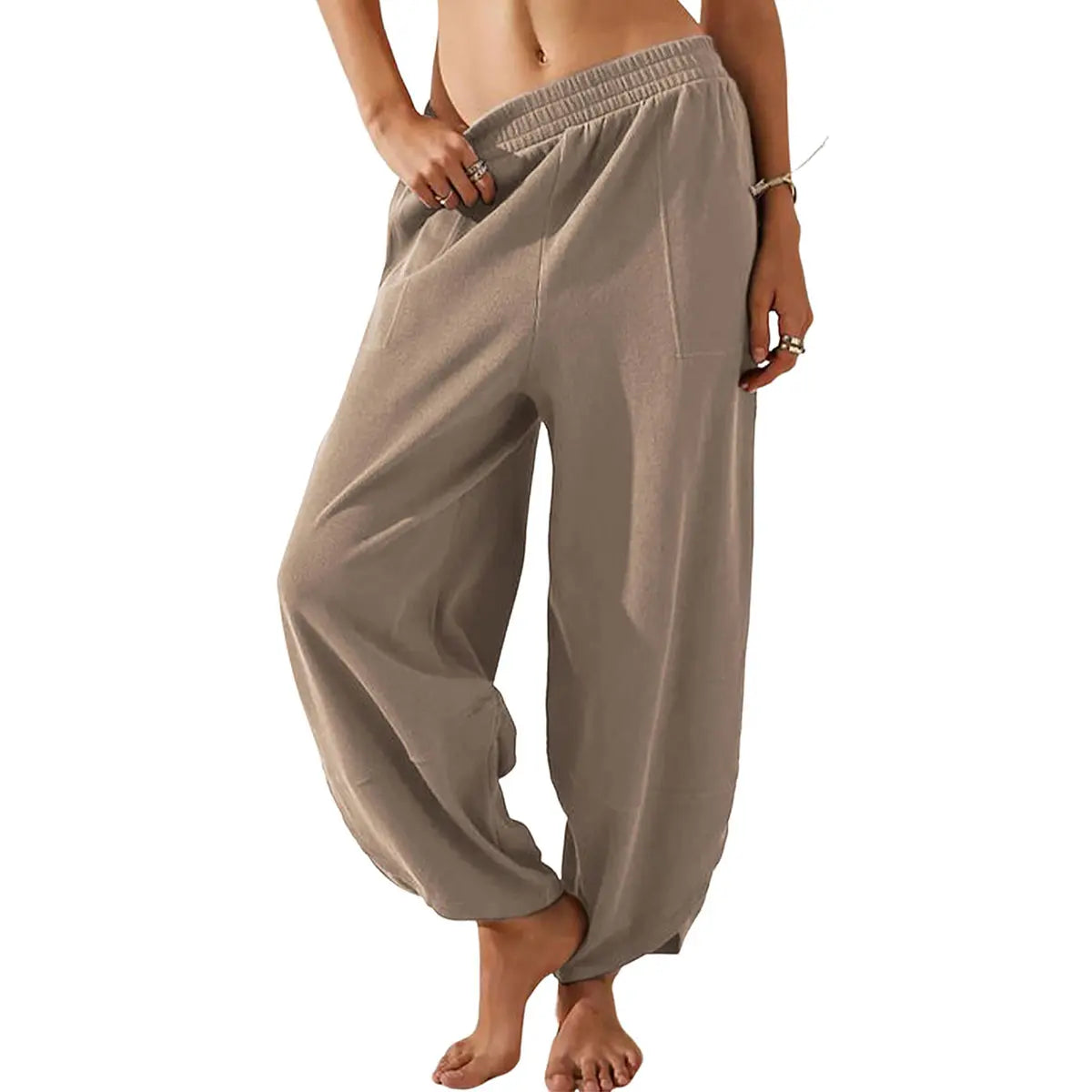 [LAST DAY SALE]Women's Solid Straight Leg Corduroy Bottoms