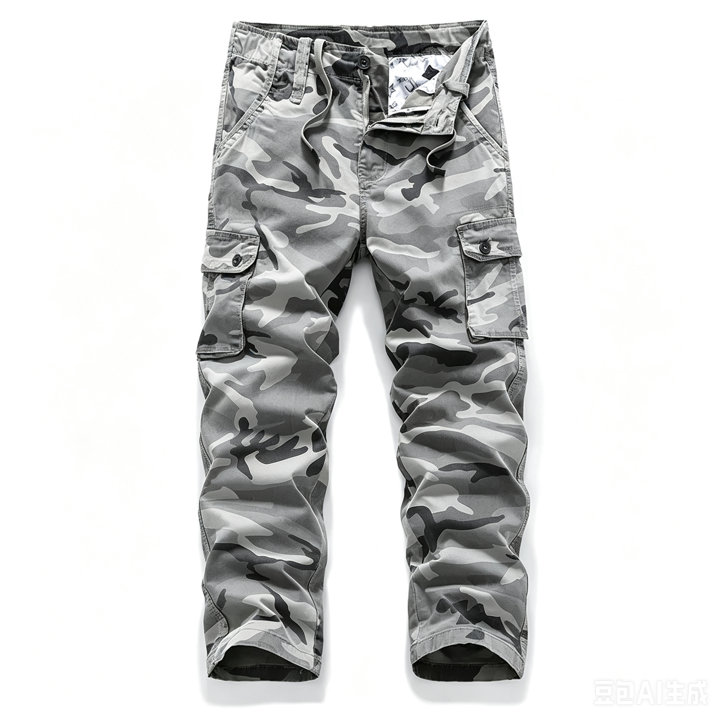 【LAST DAY SALE】Men’s practical camouflage cargo pants