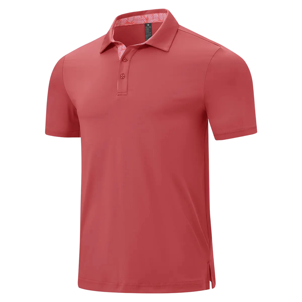 💝💝Men's Classic Polo Shirts Contrast Collar Short Sleeve Casual Solid Stylish and Printed Polo