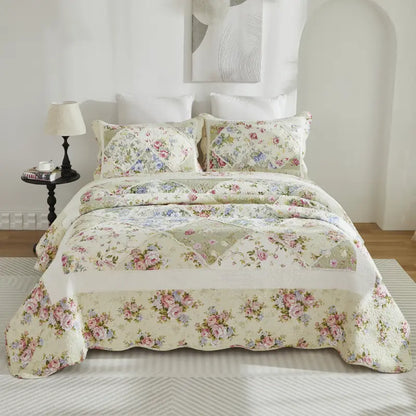 Quilt Bedding Set-Patchwork