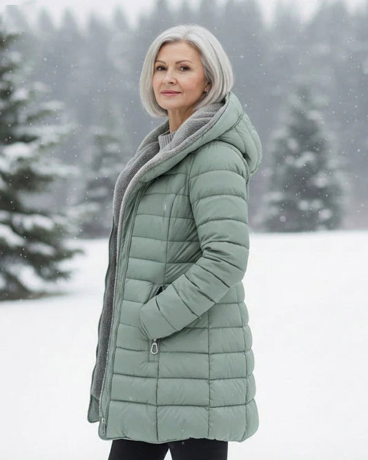 🔥 WINTER-SALE – Steppmantel mit weichem Fleecefutter