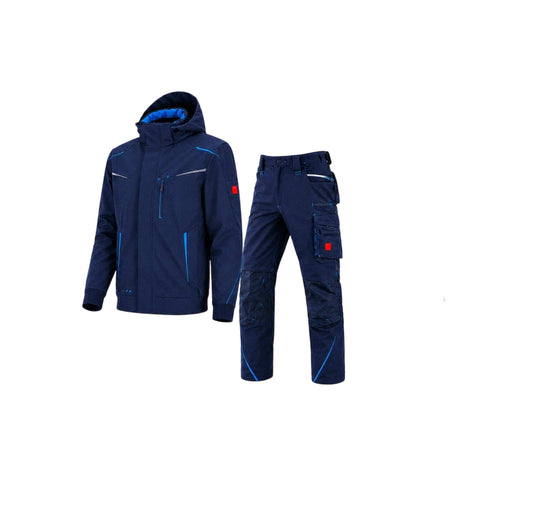 Letzter Verkaufstag-Offizieller Markenshop-Softshelljacke x Bundhose Set
