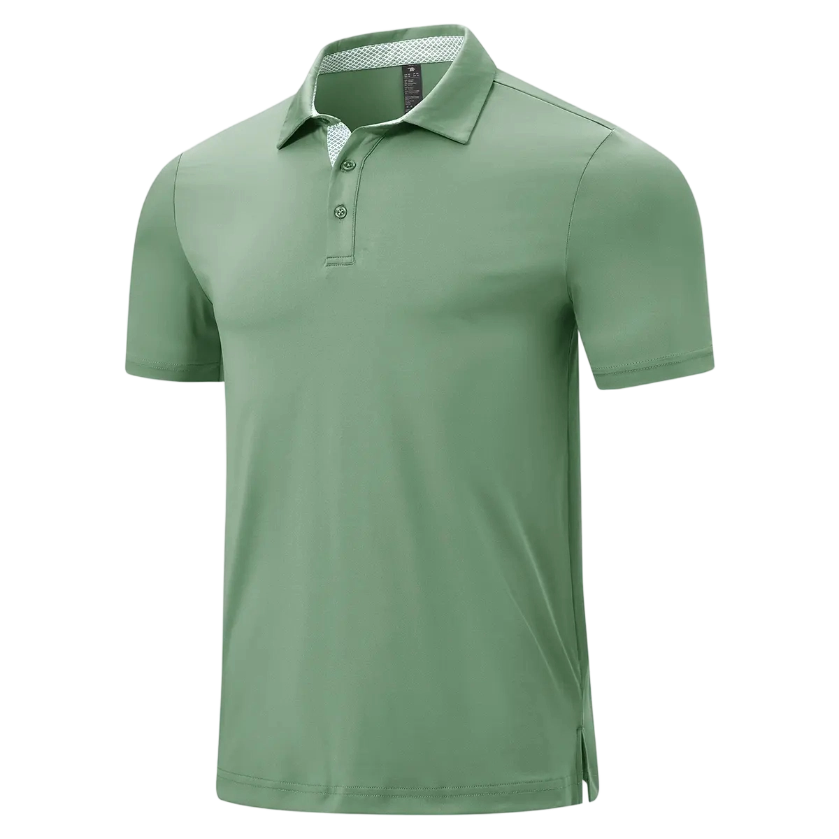 💝💝Men's Classic Polo Shirts Contrast Collar Short Sleeve Casual Solid Stylish and Printed Polo