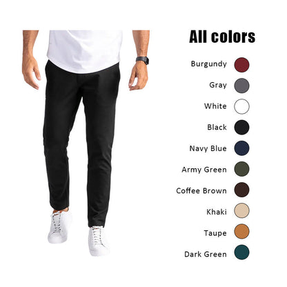 Men's Slim Fit Stretch Golf Pants