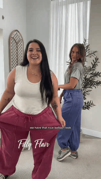 Cozy Campfire Balloon Jogger