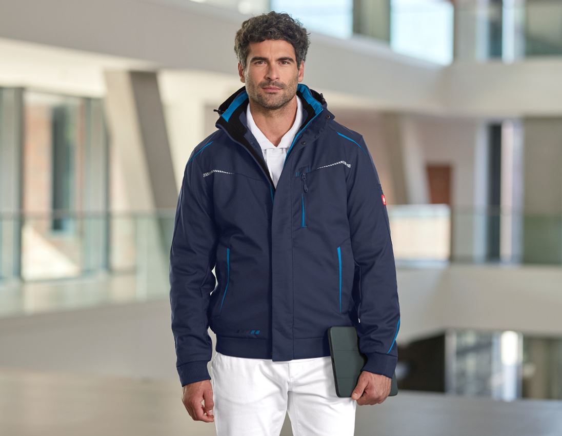 ☀️ WINTER-SALE IM SOMMER ❄️ Softshelljacke × Bundhose e.s.motion 2020 Set