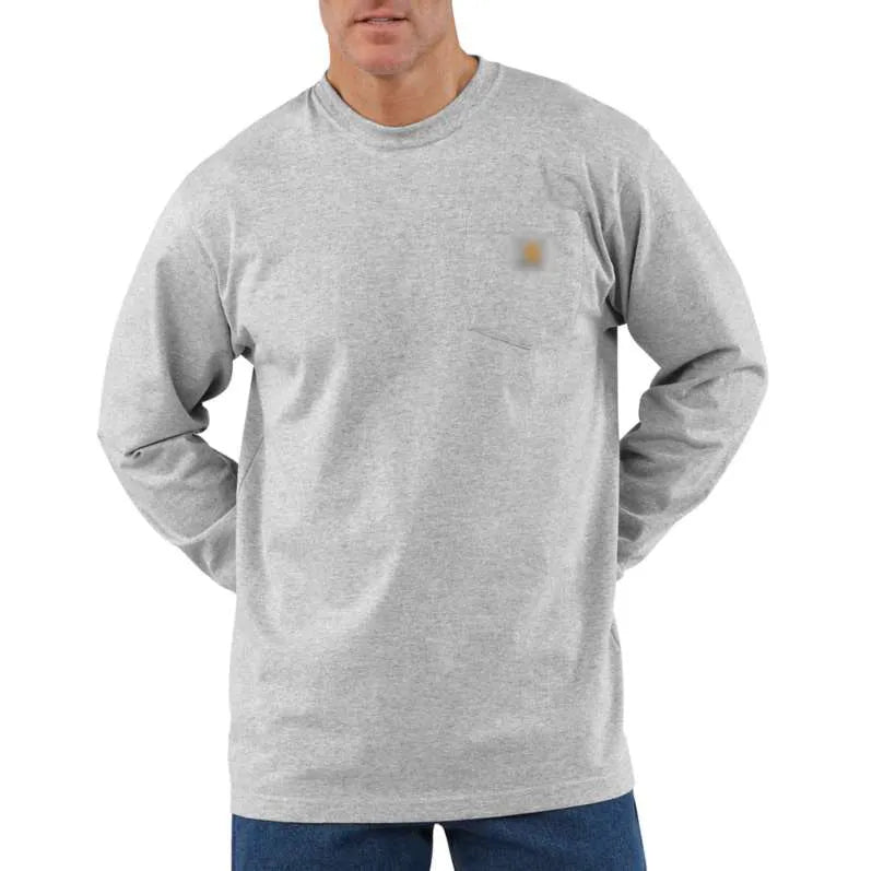 🔥Last Day Promotion! CHT Men's K87&K126 Workwear Loose Fit Heavyweight Short-Sleeve Pocket T-Shirt (Also Available in Big & Tall)
