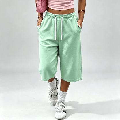 【End of Summer Sale】Women’s wide-leg loose pants with pockets