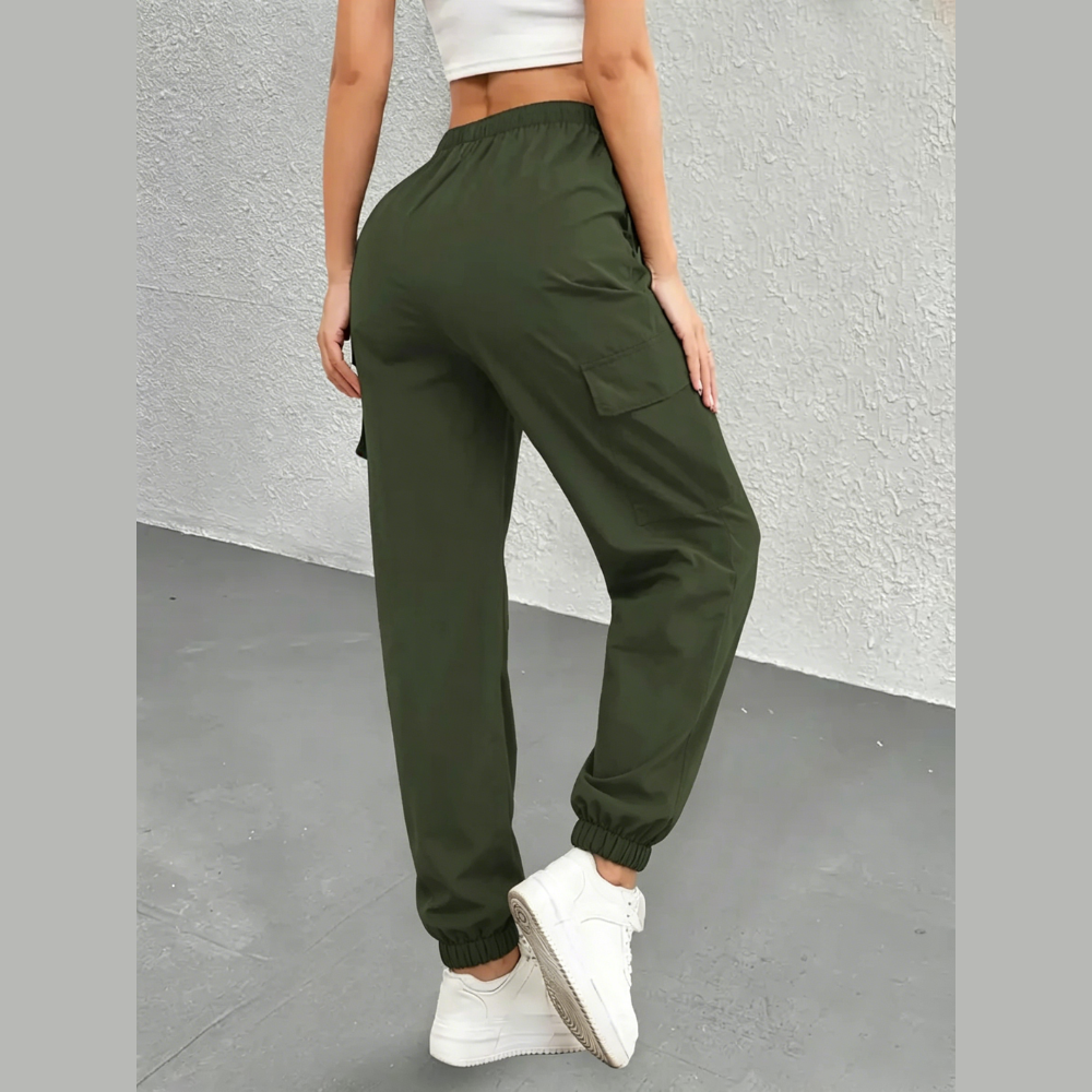 Women's Multi-Pocket Cargo Pants