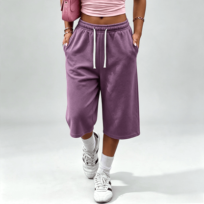【End of Summer Sale】Women’s wide-leg loose pants with pockets