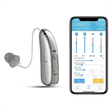 Kyianor™ Smart, Self-Fitting Bluetooth Hearing Aids (App Controlled)