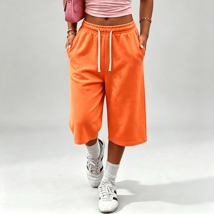 【End of Summer Sale】Women’s wide-leg loose pants with pockets