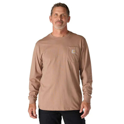 🔥Last Day Promotion! CHT Men's K87&K126 Workwear Loose Fit Heavyweight Short-Sleeve Pocket T-Shirt (Also Available in Big & Tall)