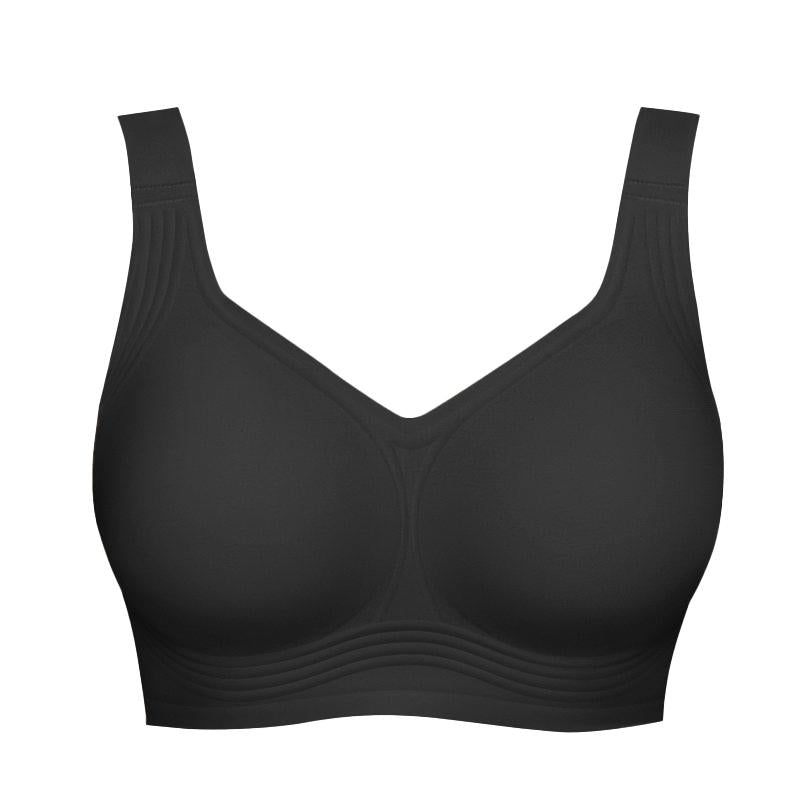 Women's Jelly Bra, Wireless Full-Coverage Everyday Bra