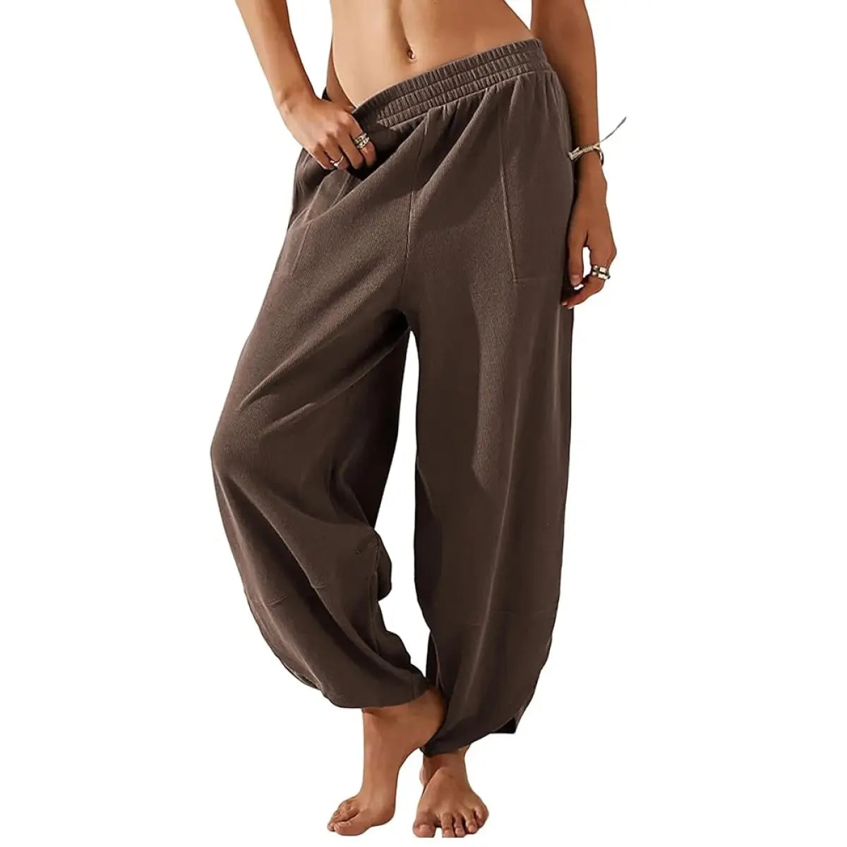 [LAST DAY SALE]Women's Solid Straight Leg Corduroy Bottoms