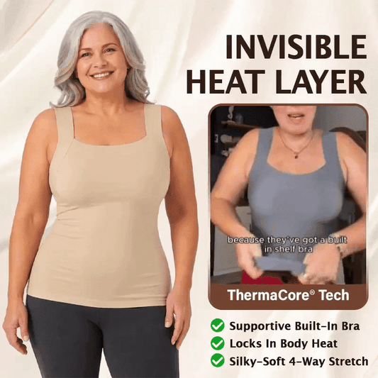 Built-In Comfort Bra Tank Top 💖