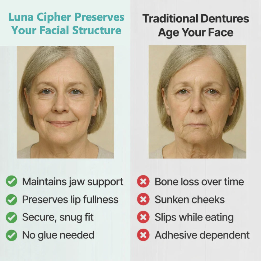 Cheeroll®Custom-Fit Dentures ⏰ ENDS TODAY • 70% OFF | Smile with Confidence