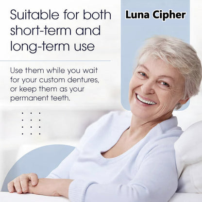 ⏰Ends Today: 70% OFF! 🌎KLENIMORE™ Custom-Fit Dentures— Designed for Comfort and a Natural-Looking Smile
