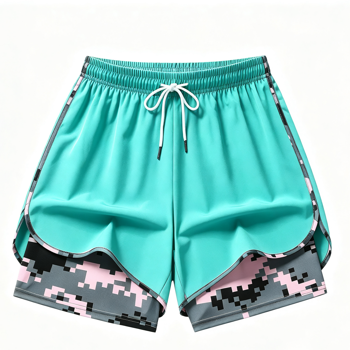【End of Summer Sale】Women’s casual athletic shorts with pockets