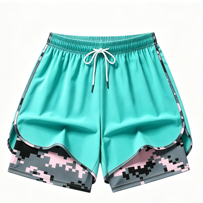 【End of Summer Sale】Women’s casual athletic shorts with pockets