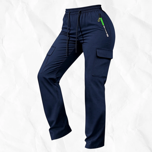 [LAST DAY SALE]Women's Multi-Pocket Cargo Pants