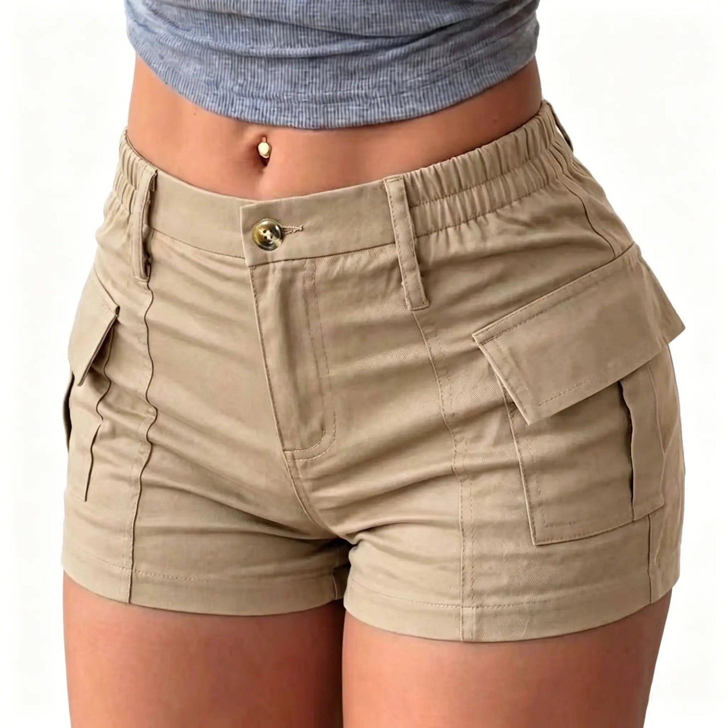 💕Women’s Summer Casual Cargo Shorts💯