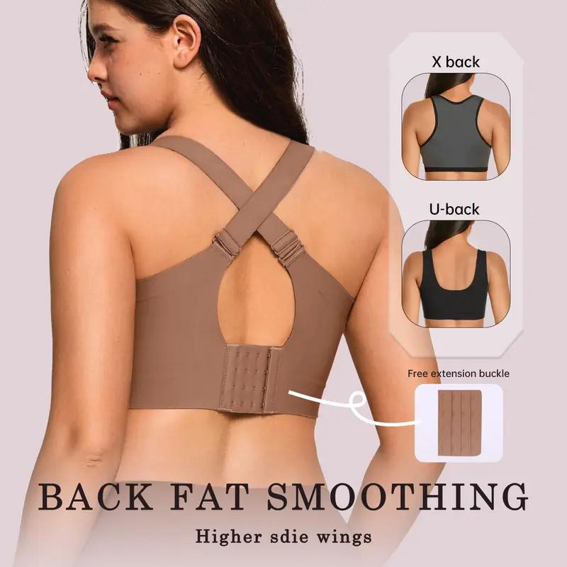 Women's Jelly Bra, Wireless Full-Coverage Everyday Bra