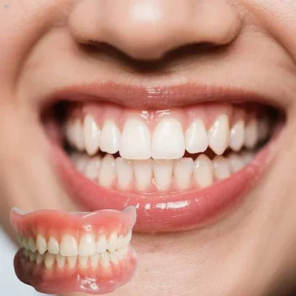 🔥🔥🔥Ends Today: 70% OFF!🦷BRONY™ Custom-Fit Full Functional Dentures Make you more confident