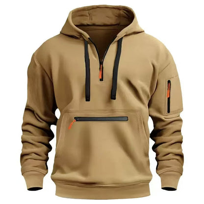 Men's Winter Fleece Lined Casual Set Long Sleeve Jacket & Pants